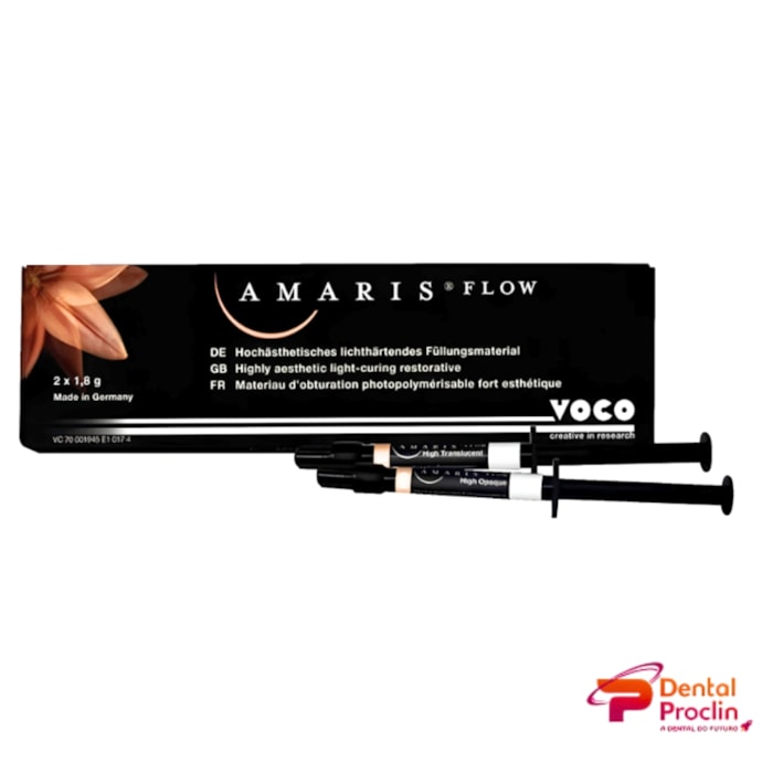 Resina Amaris Flow - Voco Validade: 08/26