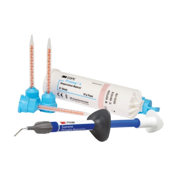 Resina Bisacrílica 3M™ Protemp™ 4 + Resina 3M™ Filtek™ Supreme Flow - Solventum