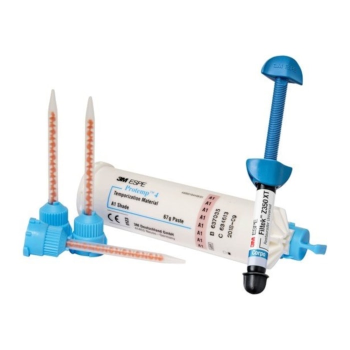 Resina Bisacrílica 3M™ Protemp™ 4 + Resina 3M™ Filtek™ Z350 XT - Solventum