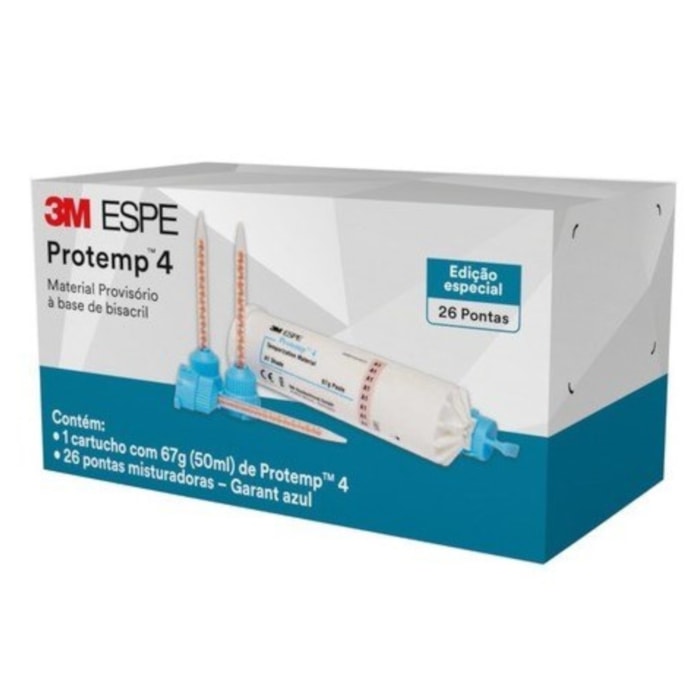Resina Bisacrílica 3M™ Protemp™ 4 - Solventum