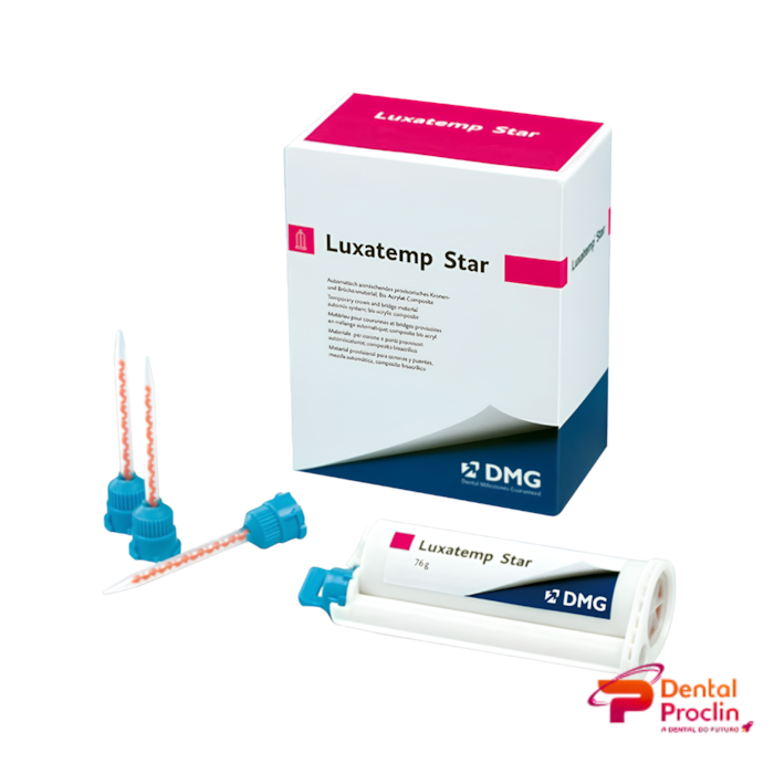 Resina Bisacrílica Luxatemp Star - A3 - DMG Validade: 04/27
