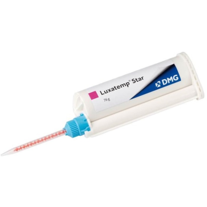 Resina Bisacrilica Luxatemp Star - DMG - Validade: 02/27