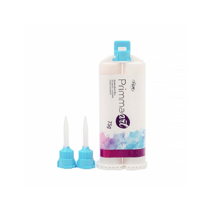 Resina Bisacrílica Primma Art com 75g + 10 ponteiras - FGM Validade: 03/26