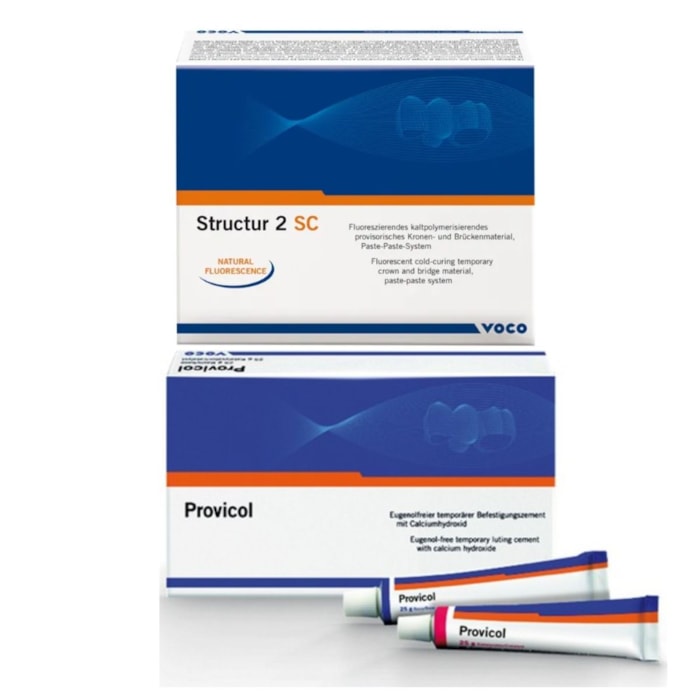Resina Bisacrilica Structur 2 SC Voco Dental Proclin