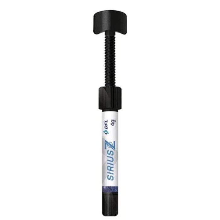 Resina Composta Nanohíbrida Sirius Z - DFL - Validade: 12/23
