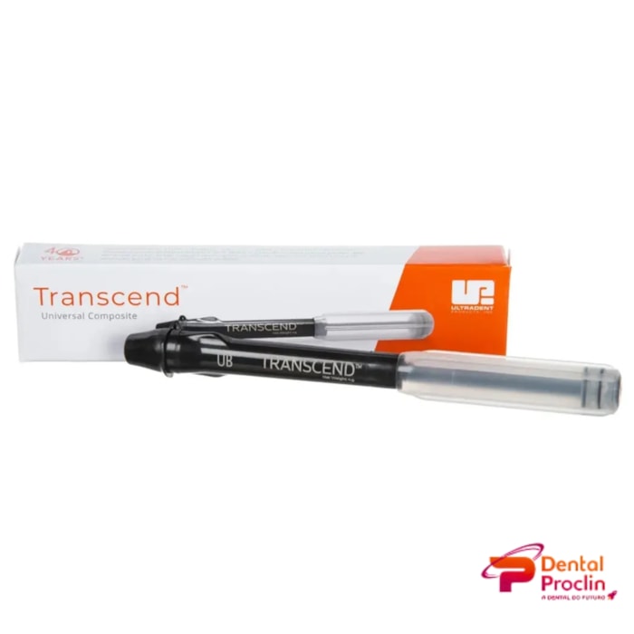 Resina Composta Transcend Universal Body com 4g - Ultradent Validade: 06/26