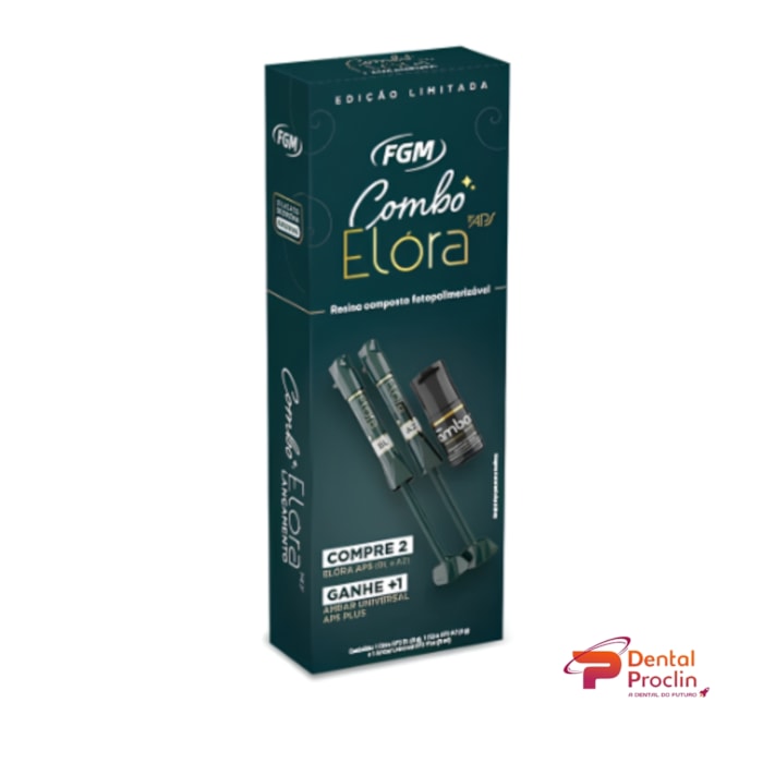 Resina Elóra APS + Adesivo Ambar Kit - FGM