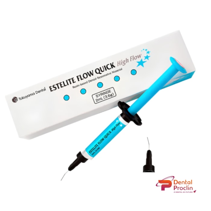 Resina Estelite Flow Quick High Flow - Tokuyama  Validade: 12/25