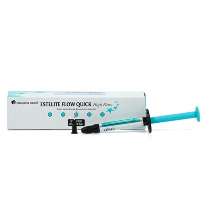Resina Estelite Flow Quick Média Viscosidade - Tokuyama  Validade: 02/26