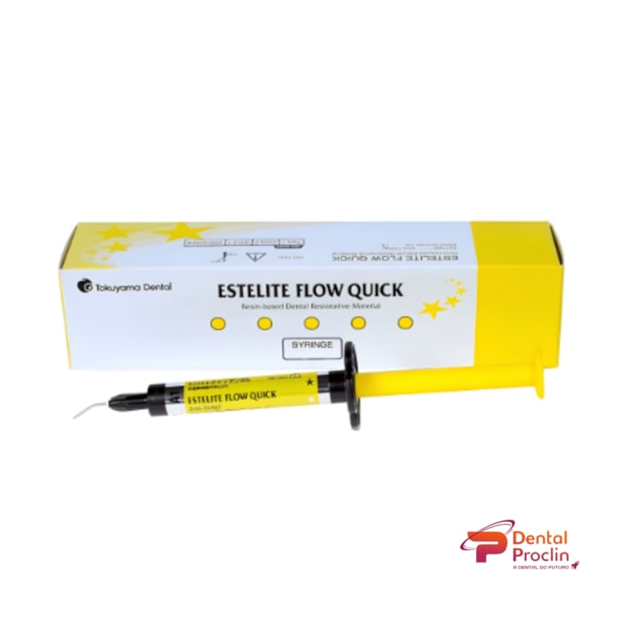 Resina Estelite Flow Quick Média Viscosidade - Tokuyama   Validade: 12/25