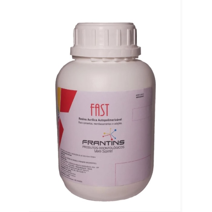 Resina Fast Incolor 450g - Frantins