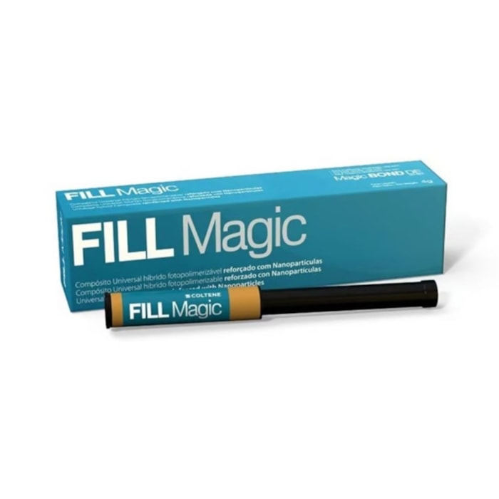 Resina Fill Magic - Vigodent Validade: 02/25
