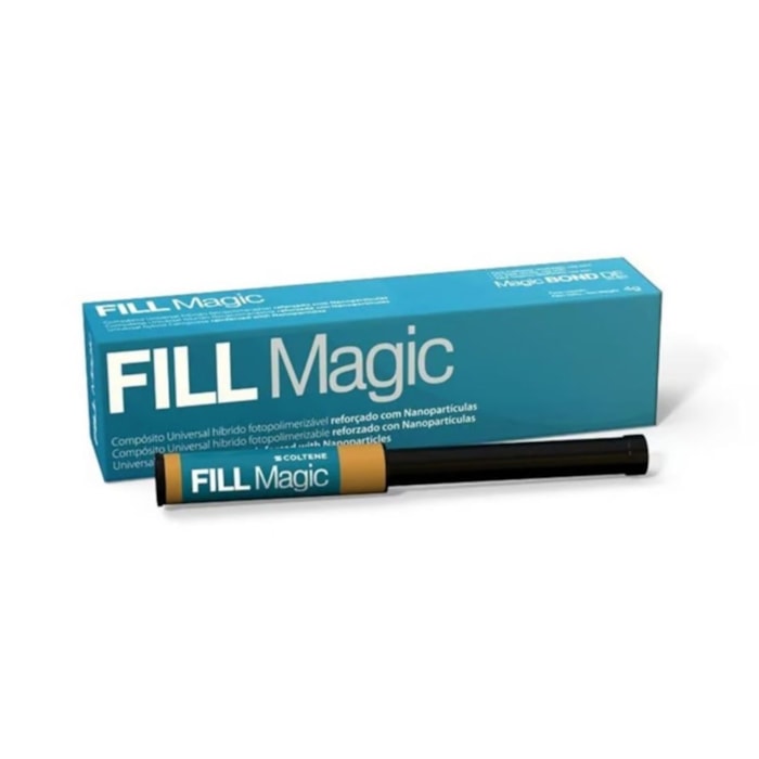 Resina Fill Magic - Vigodent Validade: 04/25
