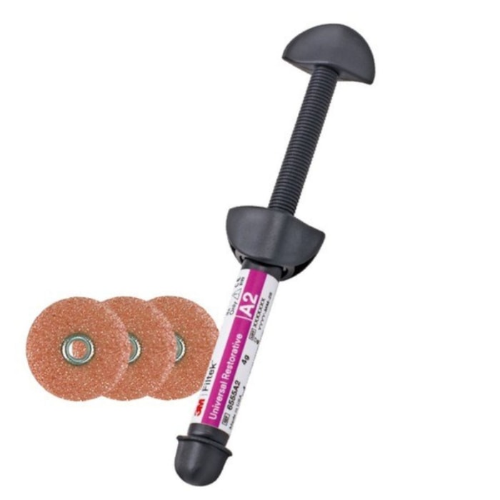 Resina Filtek Universal + Discos Sof-Lex Pop On - 3M - Validade: 12/22