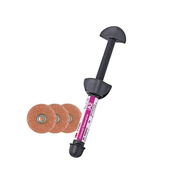 Resina Filtek Universal + Discos Sof-Lex Pop On - 3M - Validade: 12/22