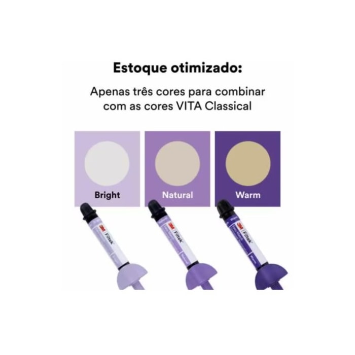 Resina Filtek™ 3M™ Easy Match - Solventum