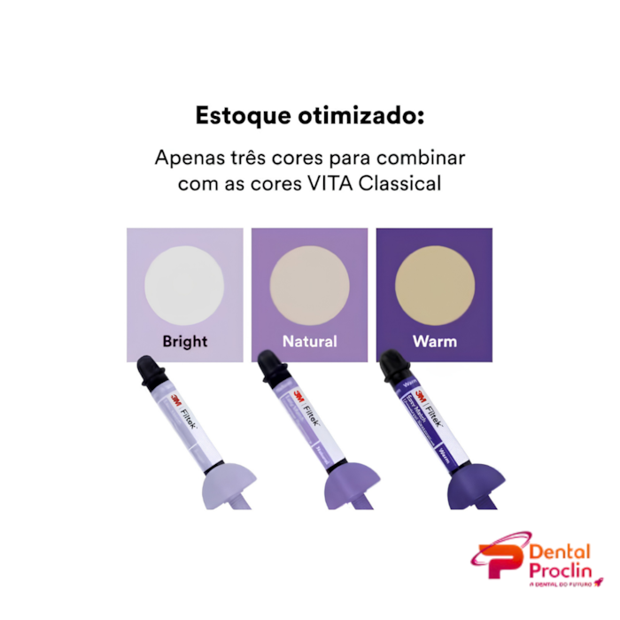 Resina Filtek™ 3M™ Easy Match - Solventum