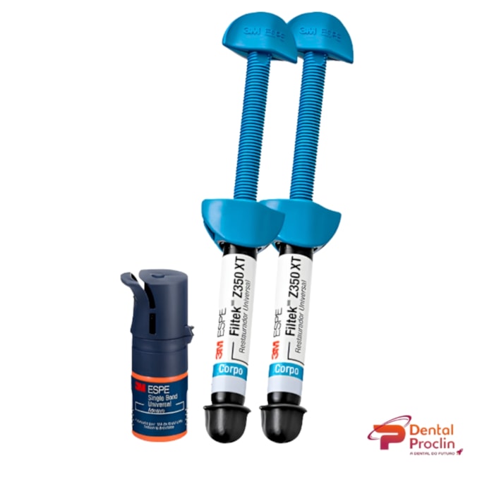 Resina Filtek™ 3M™ Z350 XT + Adesivo Single Bond Universal Kit - Solventum