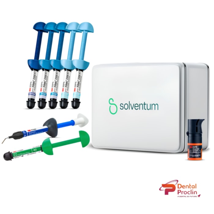 Resina Filtek™ Z350 XT + Adesivo Single Bond™ Universal Plus Kit Especial - Solventum