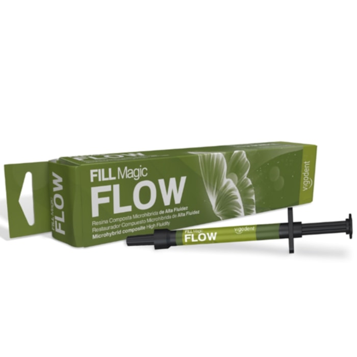 Resina Fluída Fill Magic Flow - Vigodent  Validade: 03/27