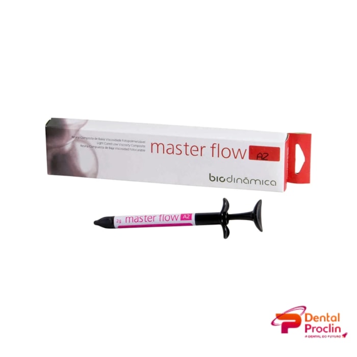 Resina Fluída Master Flow - Biodinâmica  Validade: 06/26