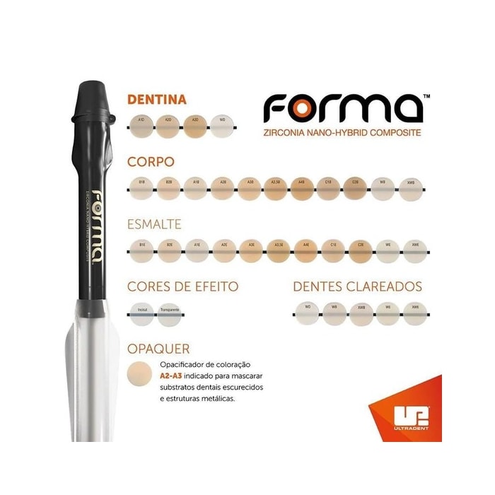 Resina Forma - Ultradent Validade: 06/27