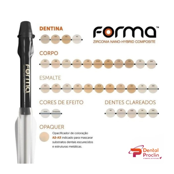 Resina Forma - Ultradent Validade: 12/25