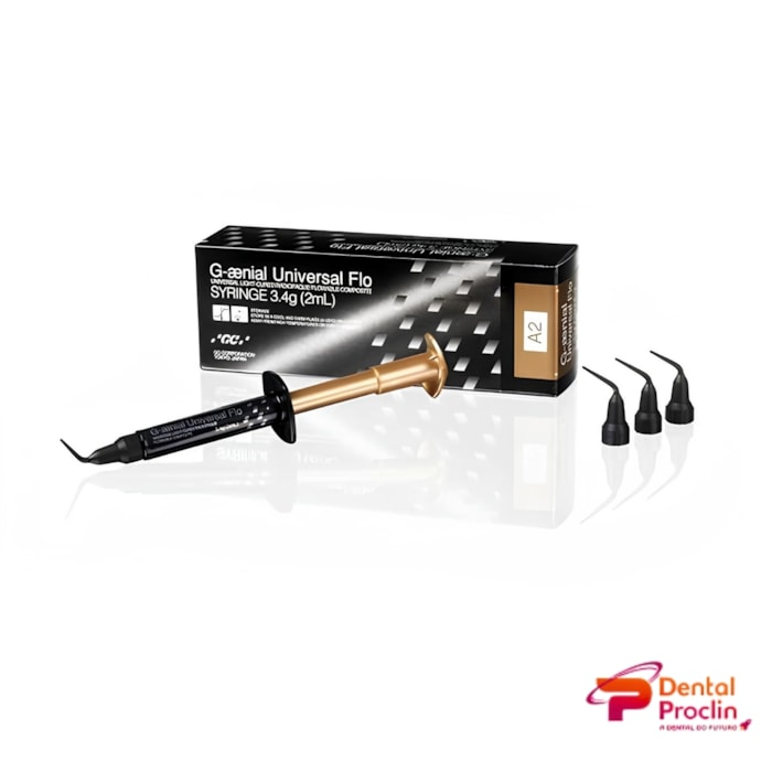 Resina G-aenial Universal Flo - GC Validade: 10/26
