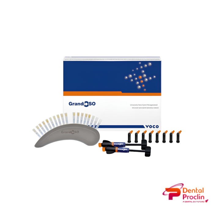 Resina GrandioSO Set Kit - Voco