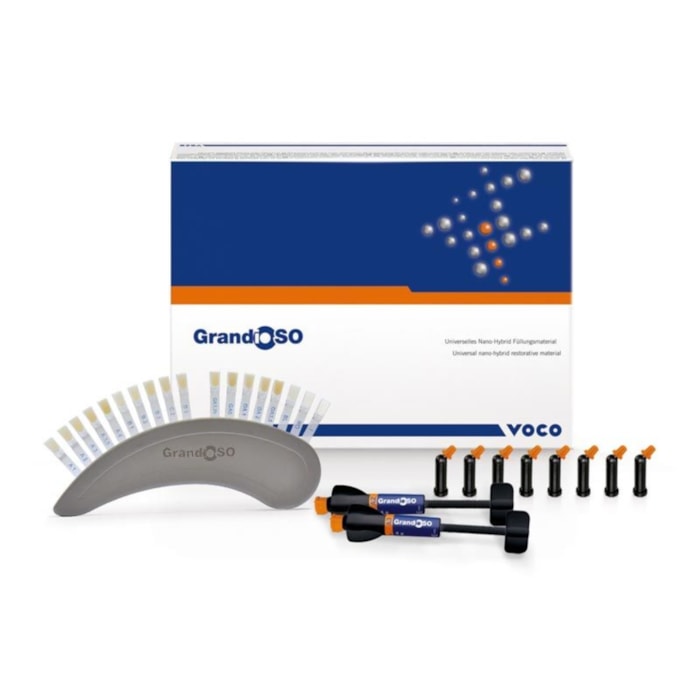 Resina GrandioSO Set Kit - Voco