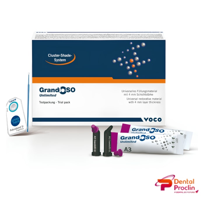 Resina Grandioso Unlimited Trial Kit  - Voco