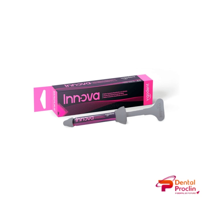 Resina Innova com Zircônia - Vigodent Validade: 09/26