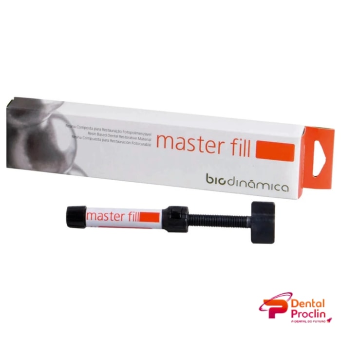Resina Master Fill - Biodinâmica