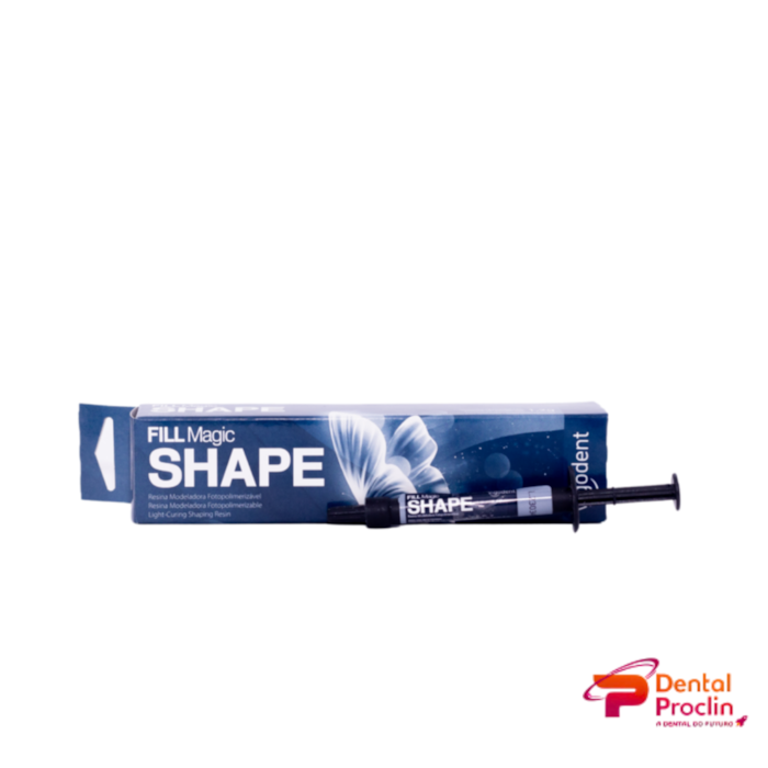 Resina Modeladora Fill Magic Shape - Vigodent Validade: 07/26