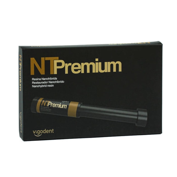 Resina NT Premium Gengiva 5 Cores sem Escala de Cor Kit - Vigodent