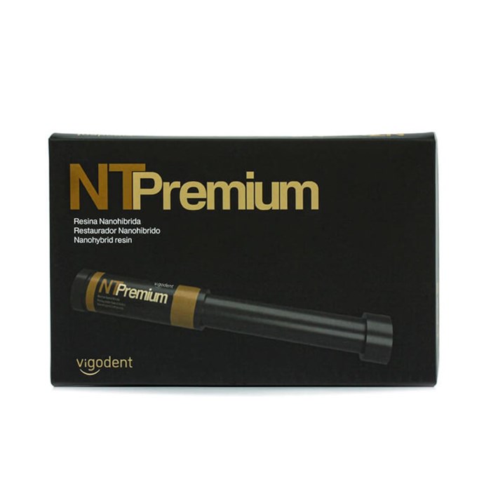 Resina NT Premium Gengiva 5 Cores sem Escala de Cor Kit - Vigodent