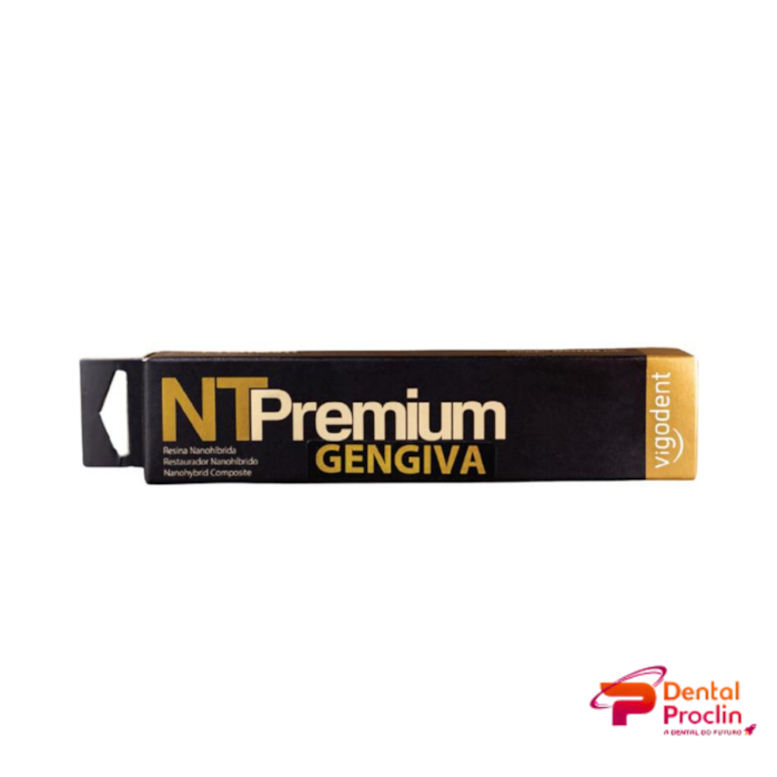 Resina NT Premium Gengiva  - Vigodent