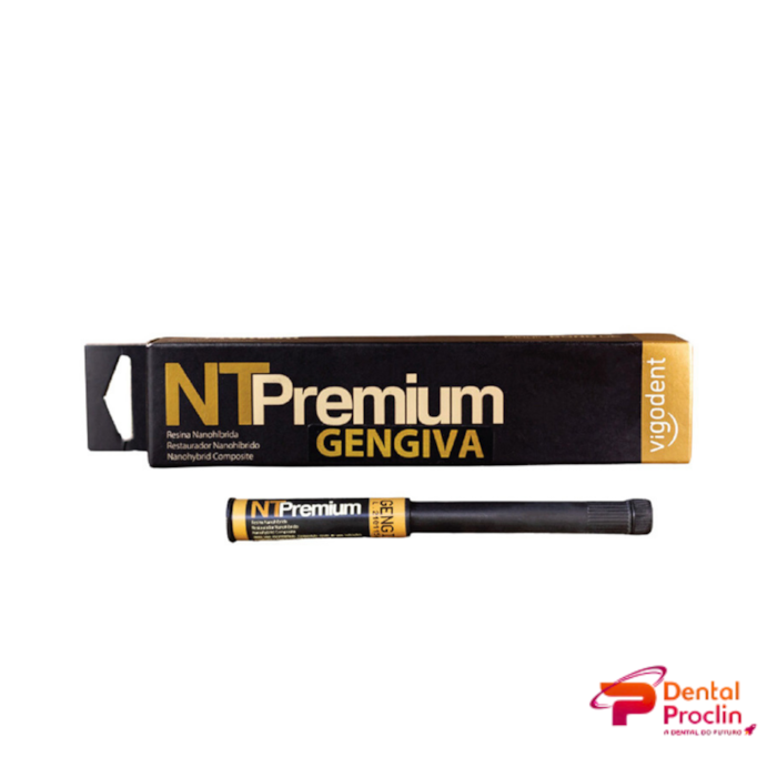 Resina NT Premium Gengiva  - Vigodent