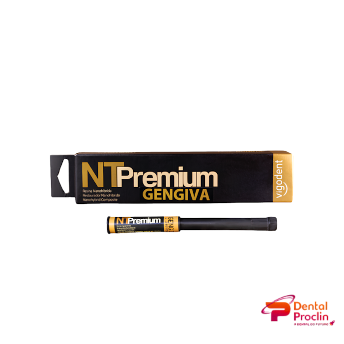 Resina NT Premium Gengiva  - Vigodent