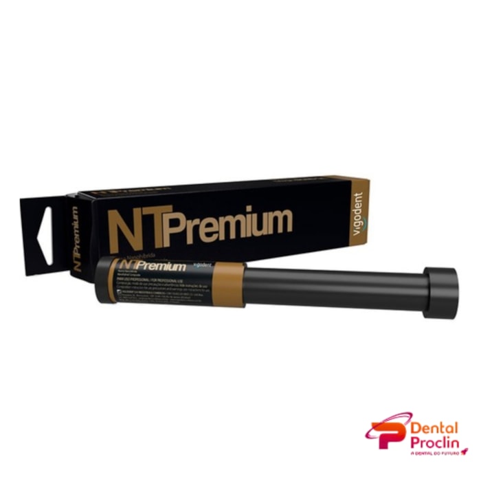 Resina NT Premium Gengiva  - Vigodent Validade: 08/26