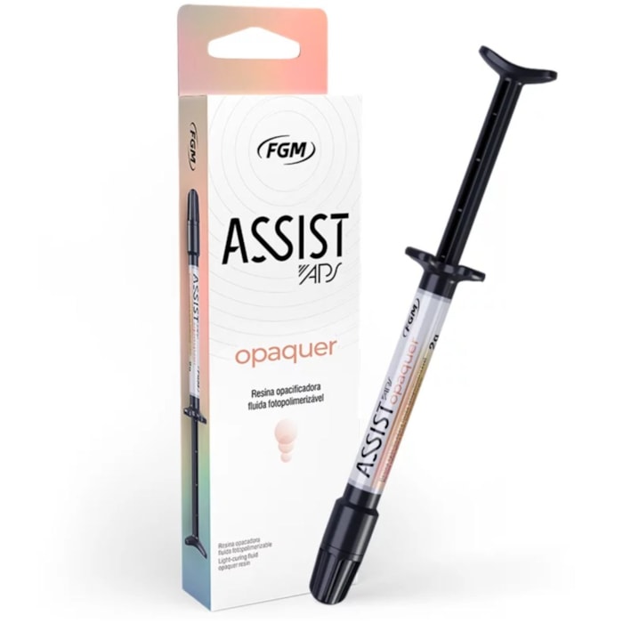 Resina Opacificadora Assist APS - FGM