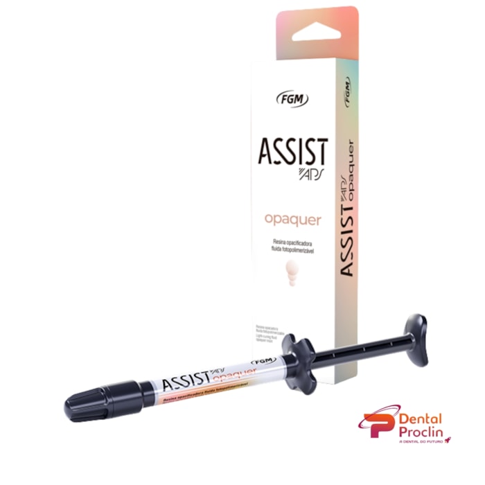 Resina Opacificadora Assist APS - FGM  Validade: 12/25
