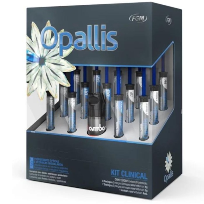 Resina Opallis Kit Clinical - FGM