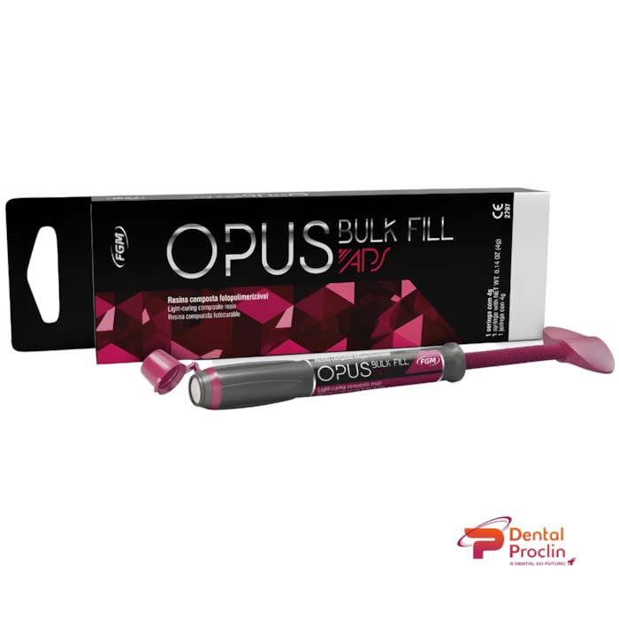 Resina Opus Bulk Fill APS 4g - FGM Validade: 06/27
