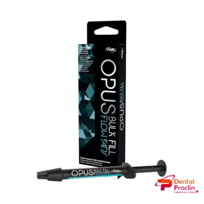 Resina Opus Bulk Fill Flow APS 2g - FGM