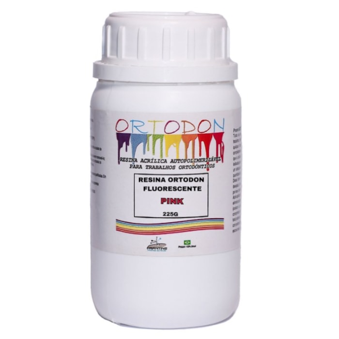 Resina Ortodon Fluorescente 225g - Frantins