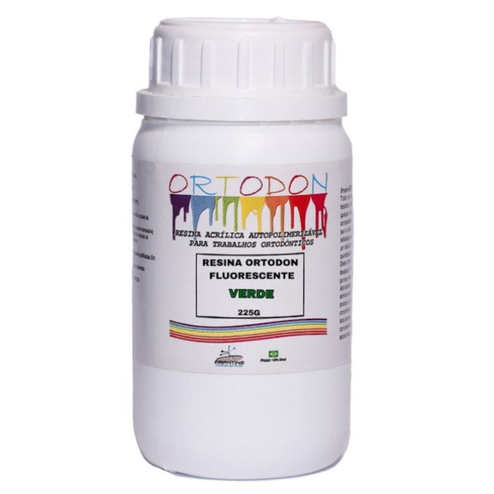 Resina Ortodon Fluorescente 225g - Frantins