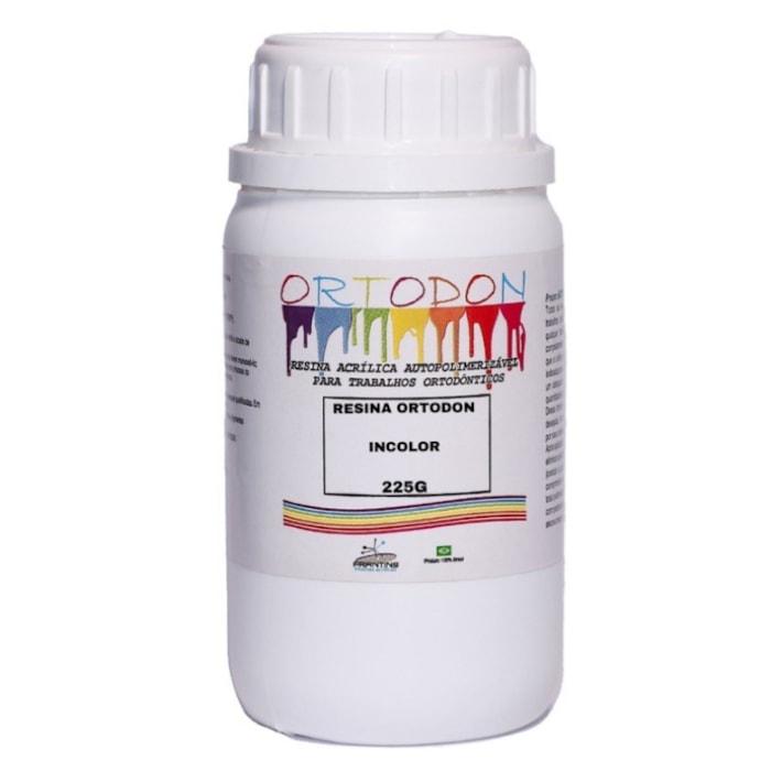 Resina Ortodon Incolor 225g - Frantins