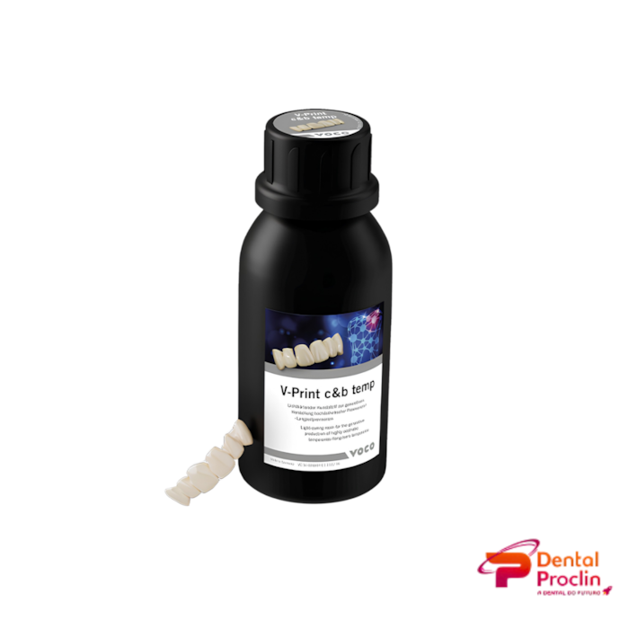 Resina para Impressão 3D V-Print C&B temp – VOCO