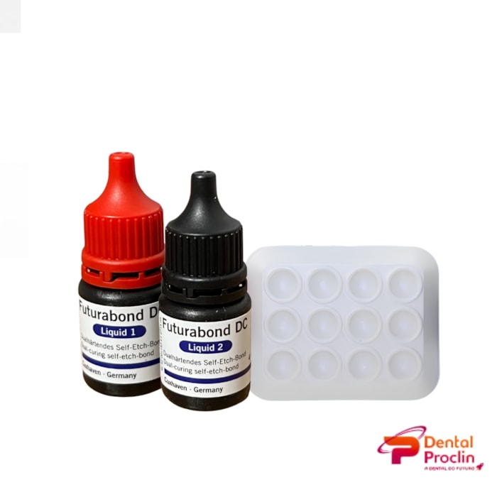 Resina Rebilda DC QuickMix Kit - Voco